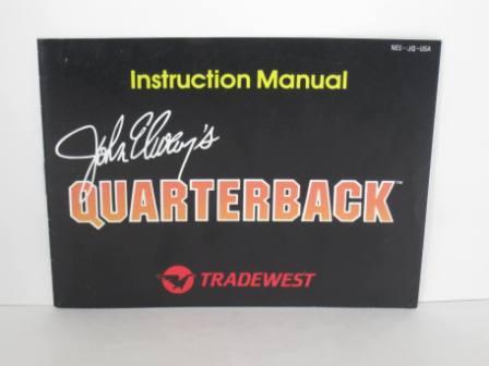 John Elways Quarterback - NES Manual
